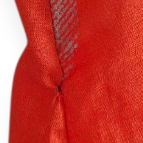 Urban Outfitters Lux Y2K Red Apple Print Teacher Dress S - Picture 10 of 11